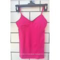 Ladies Seamless Spaghetti Strap Tank Top